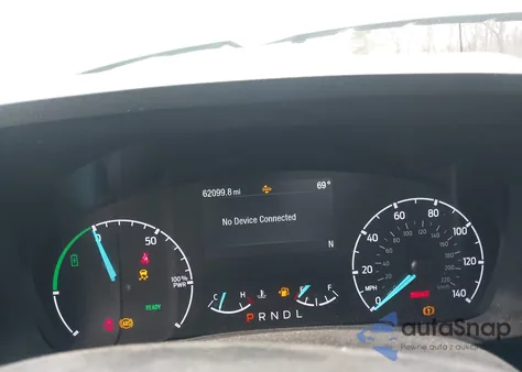 2023 Ford Maverick Xl из США, поврежденный, VIN 3FTTW8E37PRA74961